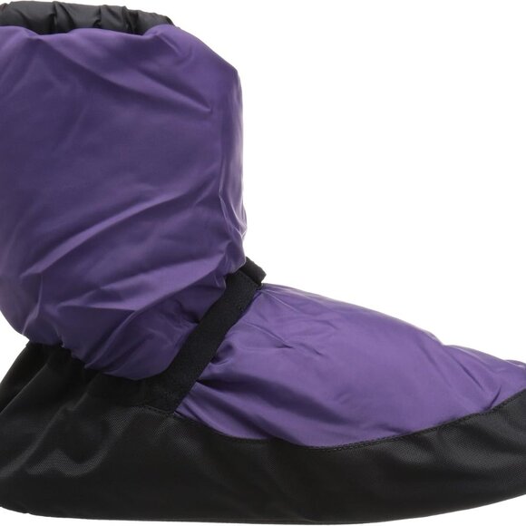 Women's Warm Up Bootie Dance Shoe Nylon Comfort Warm Versatile Stylish - Picture 6 of 8